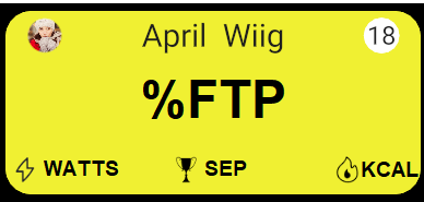 April